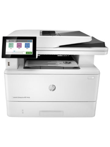HP LaserJet Enterprise MFP M430f, Black and white, Printer for Business, Print, copy, scan, fax, 50-