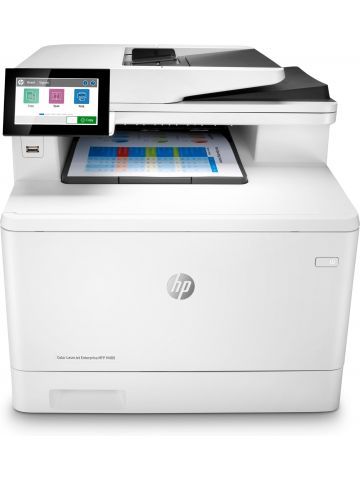 HP Color LaserJet Enterprise LaserJet Enterprise M480f Multifunction Color Printer, Copier, Scanner; Duplex