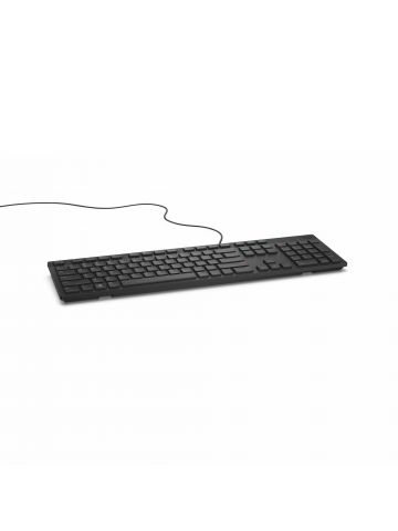 DELL KB216 keyboard USB QWERTY US International Black