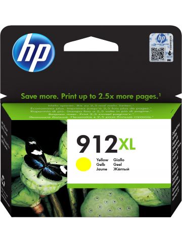 HP 3YL83AE/912XL Ink cartridge yellow high-capacity, 825 pages 9.9ml for HP OJ Pro 8010/e/8020