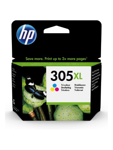 HP 3YM63AE/305XL Printhead cartridge color high-capacity 200 pages