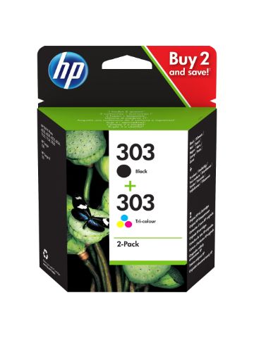 HP 3YM92AE/303 Printhead cartridge multi pack black