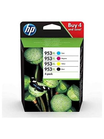 HP 912XL 3YP34AE Original High Capacity Black and Colour Ink Cartridge