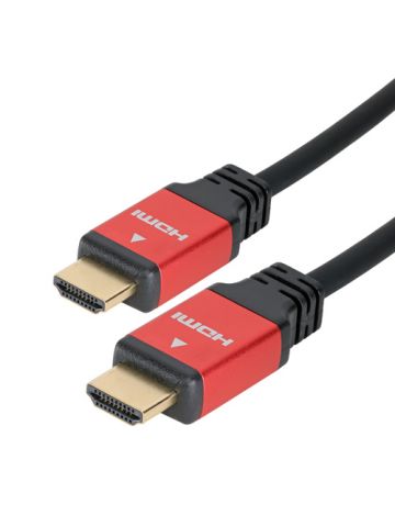 Cablenet 0.5m Gold HDMI 1.4b LSOH Male-Male Pro1080p Hi Speed+E 30AWG Blk Cable