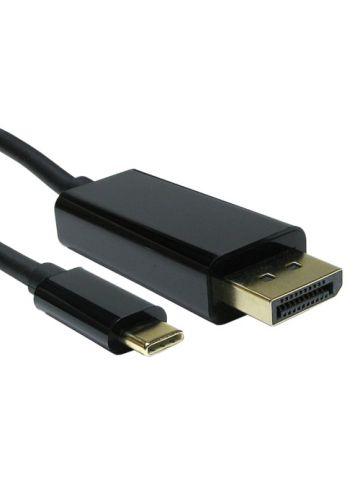 Cablenet 1m USB 3.1c Male - DisplayPort 1.2 (4Kx2K@60Hz) Male