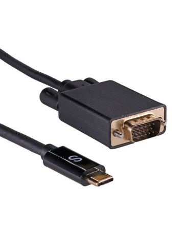 Cablenet 2m USB 3.1c Male - SVGA HD15 1080p 60Hz Male