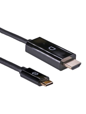 Cablenet 1m USB 3.1c Male - HDMI (4Kx2K@60Hz) Male