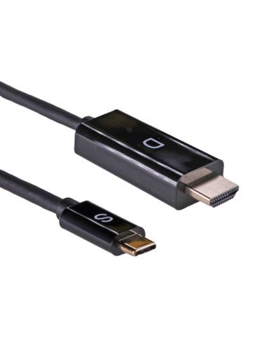 Cablenet 2m USB 3.1c Male - HDMI 1.4b (4Kx2K@60Hz) Male