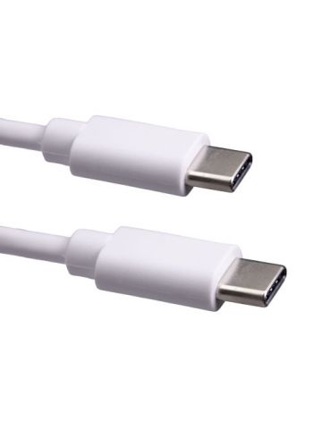 Cablenet 2m USB 3.1c Male - USB 3.1c Male White Cable USB cable USB 3.2 Gen 1 (3.1 Gen 1) USB C