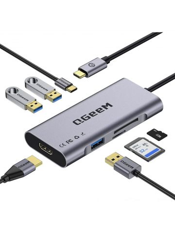 Cablenet 40-4107 notebook dock/port replicator Wired USB 3.2 Gen 2 (3.1 Gen 2) Type-C Silver