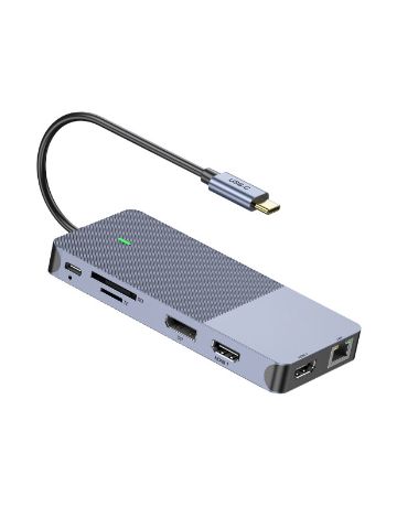 Cablenet 40-4139 notebook dock/port replicator Wired USB 3.2 Gen 2 (3.1 Gen 2) Type-C Silver