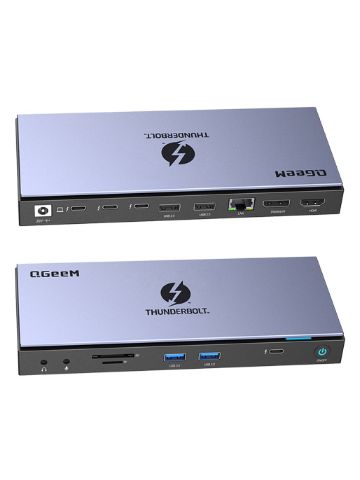 Cablenet 40-4250 notebook dock/port replicator Wired Thunderbolt 4 Black, Blue