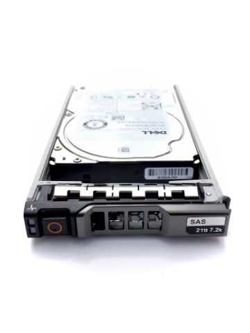 DELL 2TB 7.2K RPM NLSAS 12Gbps