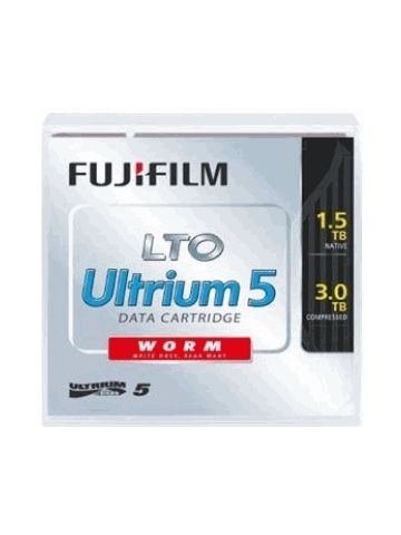 Fujifilm LTO G5 / G5 WORM Blank data tape 1.27 cm