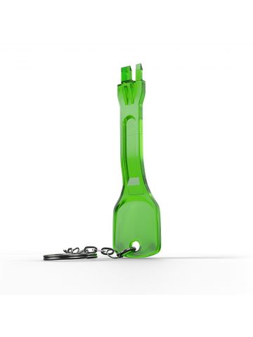 Lindy RJ45 Port Blocker Key, Green