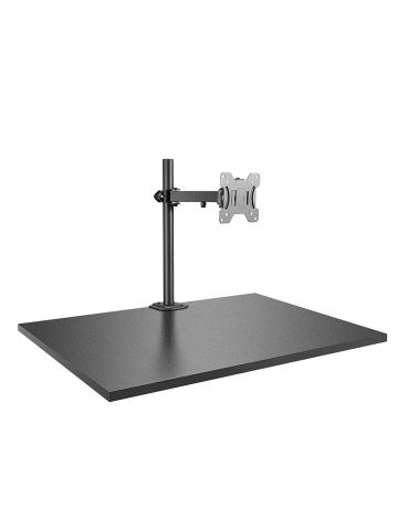 Lindy Single Display Bracket with Pole and Desk Clamp