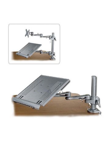 Lindy Desktop Notebook Arm, Silver