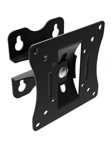 Lindy LCD Adjustable Wall Mount Bracket for up to 15kg, Black