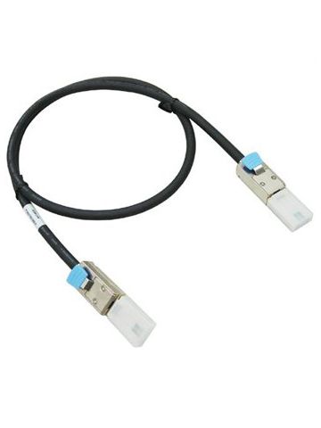 HPE Mini-SAS to Mini-SAS cable - 2 m long black