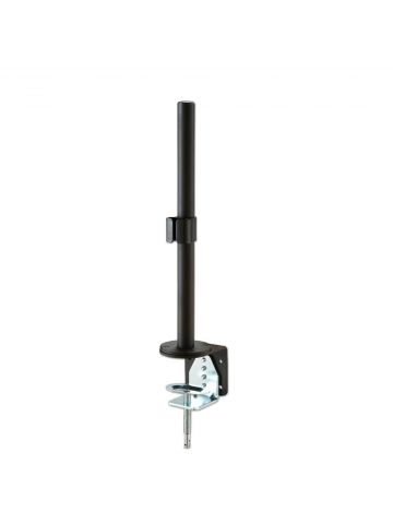 Lindy 400mm Pole with Desk Clamp, Black