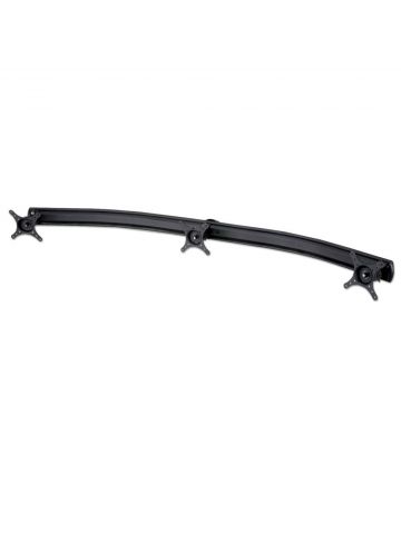 Lindy Triple Bracket Curved Arm, Black