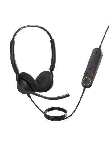 Jabra Engage 40 - (Inline Link) USB-A UC Stereo - Wired - Office/Call center - 50 - 20000 Hz - 144 g