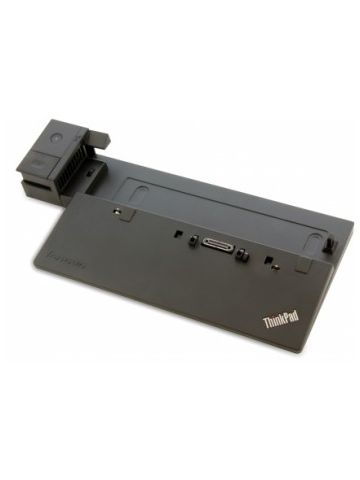 Lenovo 40A00065US notebook dock/port replicator Docking Black