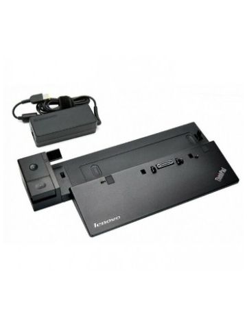 Lenovo Basic Docking Station 65W includes power cable. For UK,EU.