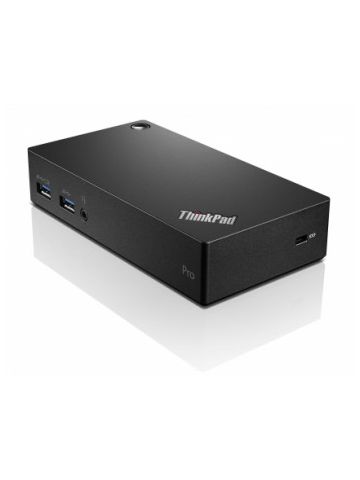 Lenovo ThinkPad USB 3.0 Pro Dock Wired USB 3.2 Gen 1 (3.1 Gen 1) Type-A Black