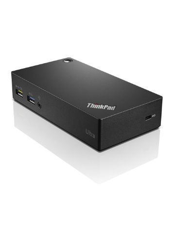 Lenovo ThinkPad USB 3.0 Ultra Wired USB 3.2 Gen 1 (3.1 Gen 1) Type-A Black