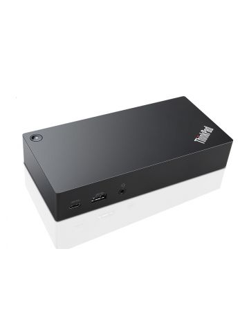 Lenovo 40A90090IT notebook dock/port replicator Wired USB 3.2 Gen 1 (3.1 Gen 1) Type-C Black