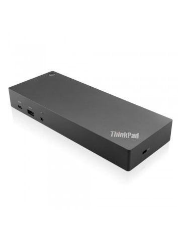 Lenovo ThinkPad Hybrid USB-C with USB-A Dock Wired USB 3.2 Gen 2 (3.1 Gen 2) Type-C Black