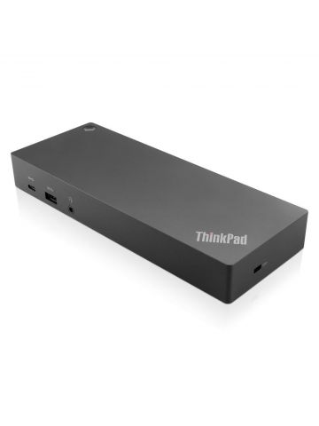 Lenovo ThinkPad Hybrid USB-C with USB-A Dock Wired USB 3.2 Gen 2 (3.1 Gen 2) Type-C Black