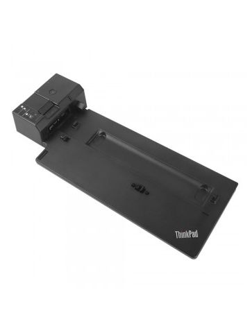 Lenovo 40AH0135UK notebook dock/port replicator Docking Black