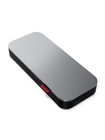 Lenovo Go Lithium-Ion (Li-Ion) 20000 mAh Black, Grey