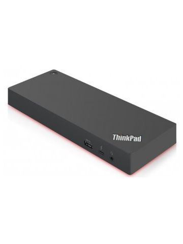Lenovo 40AN0135EU notebook dock/port replicator Wired Thunderbolt 3 Black,Red