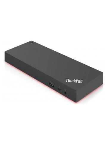 Lenovo 40AN0135US notebook dock/port replicator Wired Thunderbolt 3 Black,Red