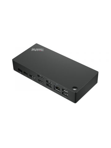 Lenovo 40AY0090IT laptop dock/port replicator Wired USB 3.2 Gen 1 (3.1 Gen 1) Type-C Black