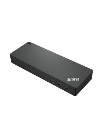 Lenovo ThinkPad Universal Thunderbolt 4 Wired Black