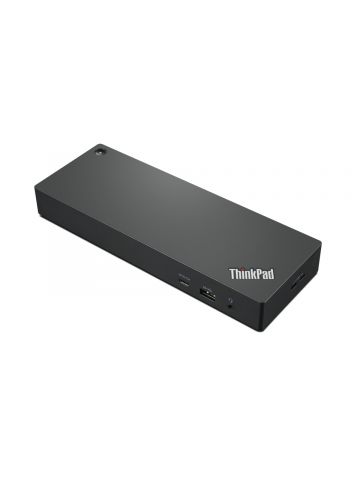 Lenovo ThinkPad Thunderbolt 4 WorkStation Wired Black, Red