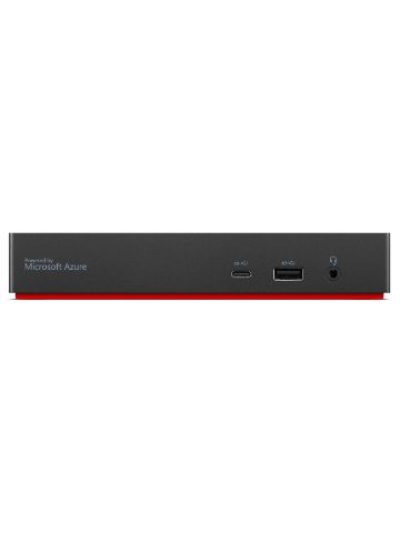 Lenovo 40B20135UK notebook dock/port replicator Wired USB 3.2 Gen 1 (3.1 Gen 1) Type-A + Type-C Black