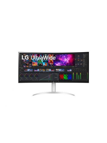 LG 40WP95CP-W computer monitor 100.8 cm (39.7") 5120 x 2160 pixels 5K Ultra HD LED Yellow