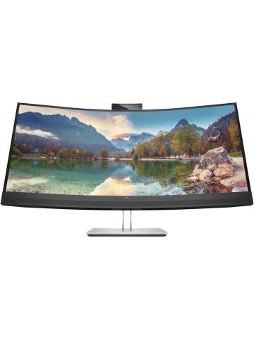 HP E34m G4 WQHD Curved USB-C Conferencing Monitor computer monitor