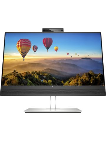 HP E24m G4 computer monitor 60.5 cm (23.8") 1920 x 1080 pixels Full HD Black, Silver