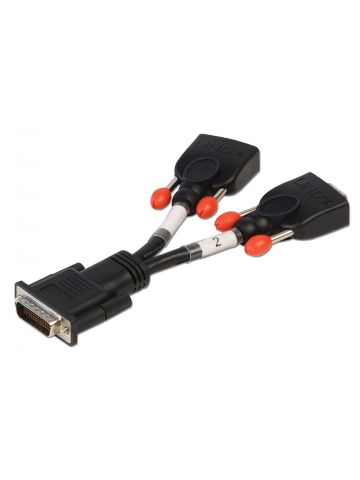 Lindy Adapter Cable DMS59/2x VGA (F)