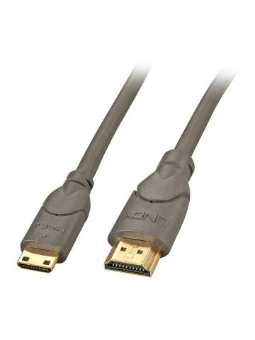 Lindy Mini HDMI to HDMI Cable 0.5m