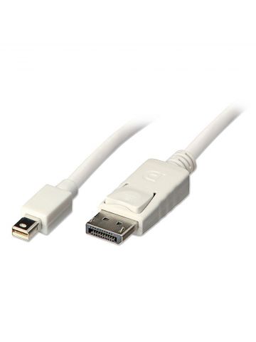 Lindy Mini DP to DP cable, white 5m