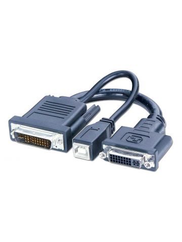 Lindy M1-D/A Adapter to DVI-I & USB