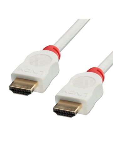 Lindy 41413 HDMI cable 3 m HDMI Type A (Standard) Red, White