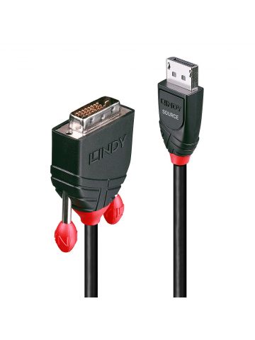 Lindy 1m DisplayPort to DVI Cable